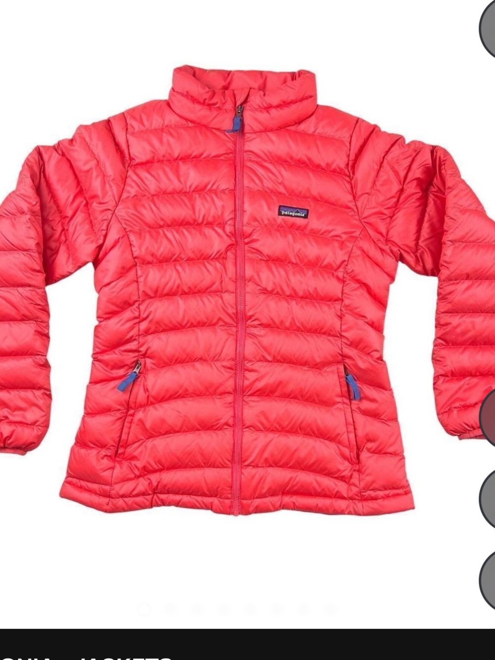 Patagonia Kids' Nano Puff Jacket - Coral size 12